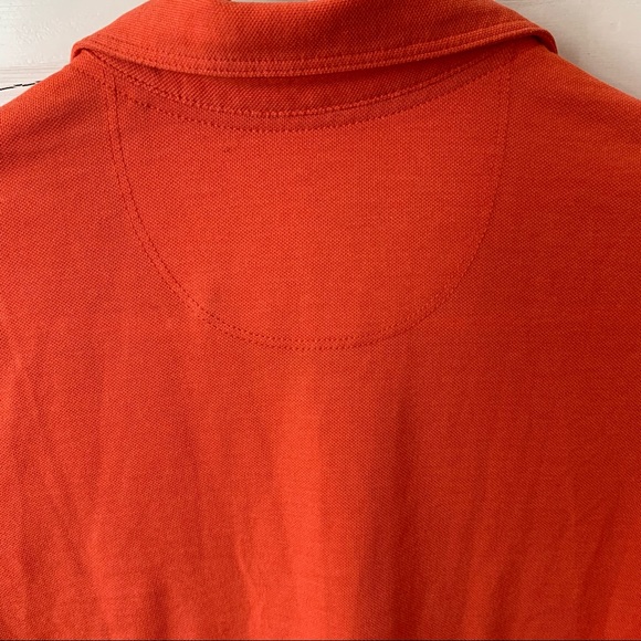 Tommy Bahama Polo T-Shirt Women's Island Zone Burnt Coral Orange Extra Small - Picture 8 of 9